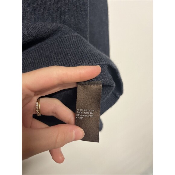 J. McLaughlin Sweater Men’s Medium Crewneck‎ - Picture 3 of 4